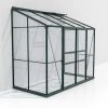 Vitavia Anlehngewächshaus Styx 3300 128 X 254 Cm Smaragd 3 Mm Sicherheitsglas -Vitavia Speichern 4005717205799