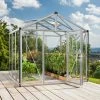 Vitavia Gewächshaus Zeus 6200 266 X 250 Cm Aluminium 3 Mm Sicherheitsglas -Vitavia Speichern 4005717210403