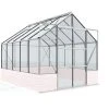 Vitavia Gewächshaus Cassandra 8300 257 X 324 Cm Aluminium 3 Mm Sicherheitsglas Ohne Sockel -Vitavia Speichern 4005717210519