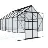 Vitavia Gewächshaus Cassandra 8300 257 X 324 Cm Schwarz 3 Mm Sicherheitsglas Ohne Sockel 1 Vitavia Gewächshaus Cassandra 8300 257 X 324 Cm Schwarz 3 Mm Sicherheitsglas Ohne Sockel -Vitavia Speichern 4005717210571 2086002