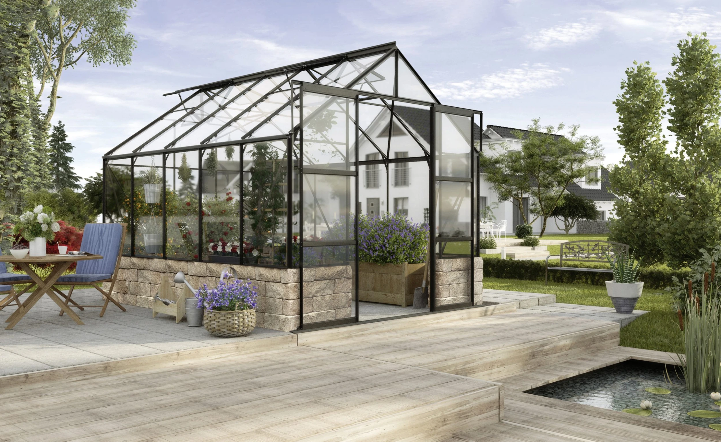 Vitavia Gewächshaus Cassandra 8300 257 x 324 cm schwarz 3 mm Sicherheitsglas inkl. Sockel sandstein Vitavia Gewächshaus Cassandra 8300 257 X 324 Cm Schwarz 3 Mm Sicherheitsglas Inkl. Sockel Sandstein -Vitavia Speichern 4005717210588 scaled