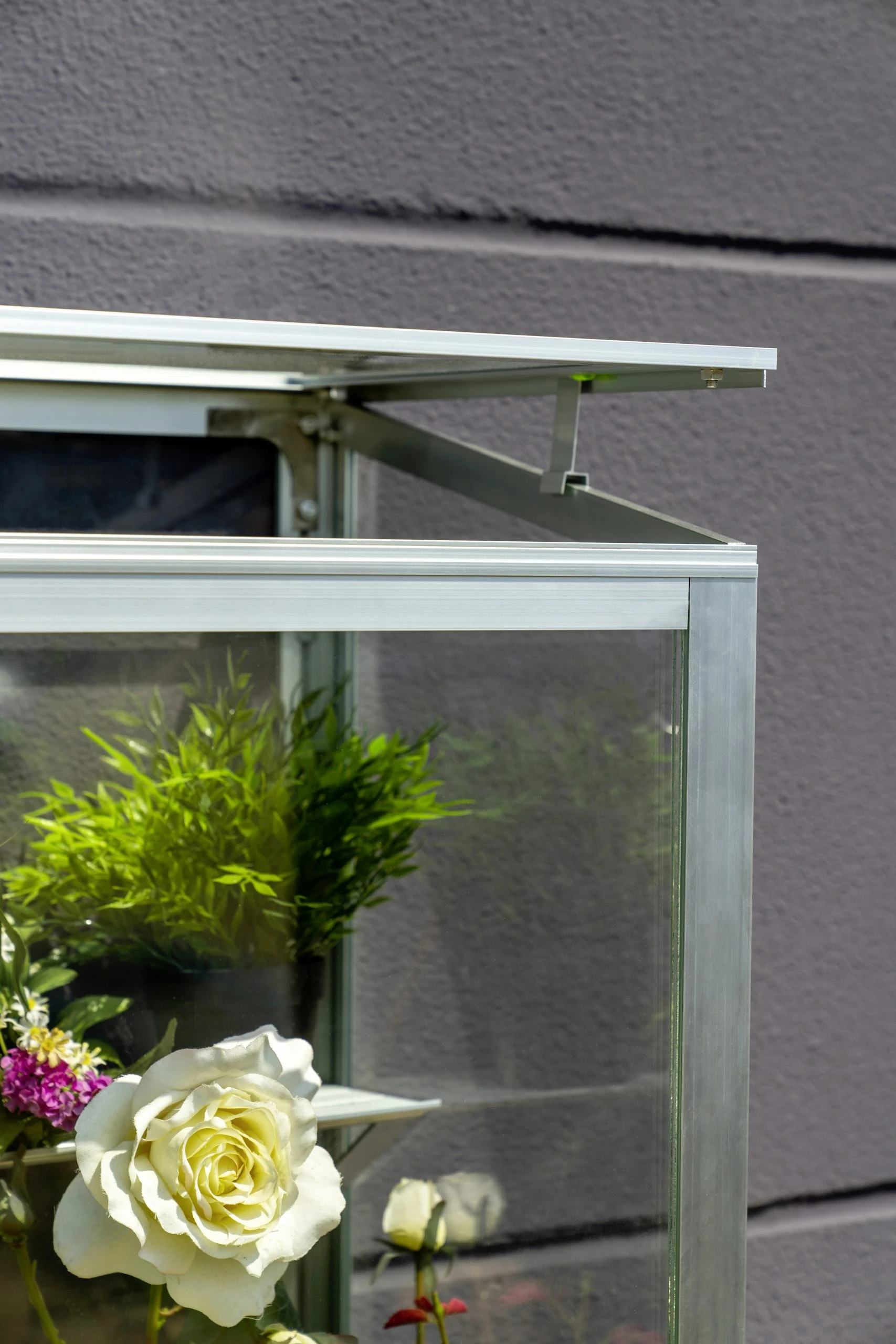 Vitavia Balkongewächshaus Stad 350 43 x 81 cm aluminium 3 mm Sicherheitsglas inkl. Stahlfundament Vitavia Balkongewächshaus Stad 350 43 X 81 Cm Aluminium 3 Mm Sicherheitsglas Inkl. Stahlfundament -Vitavia Speichern 4005717210656 3131815 scaled