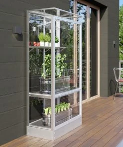 Vitavia Balkongewächshaus Stad 350 43 X 81 Cm Aluminium 3 Mm Sicherheitsglas Inkl. Stahlfundament 4 Vitavia Balkongewächshaus Stad 350 43 X 81 Cm Aluminium 3 Mm Sicherheitsglas Inkl. Stahlfundament -Vitavia Speichern 4005717210656 3131819 scaled