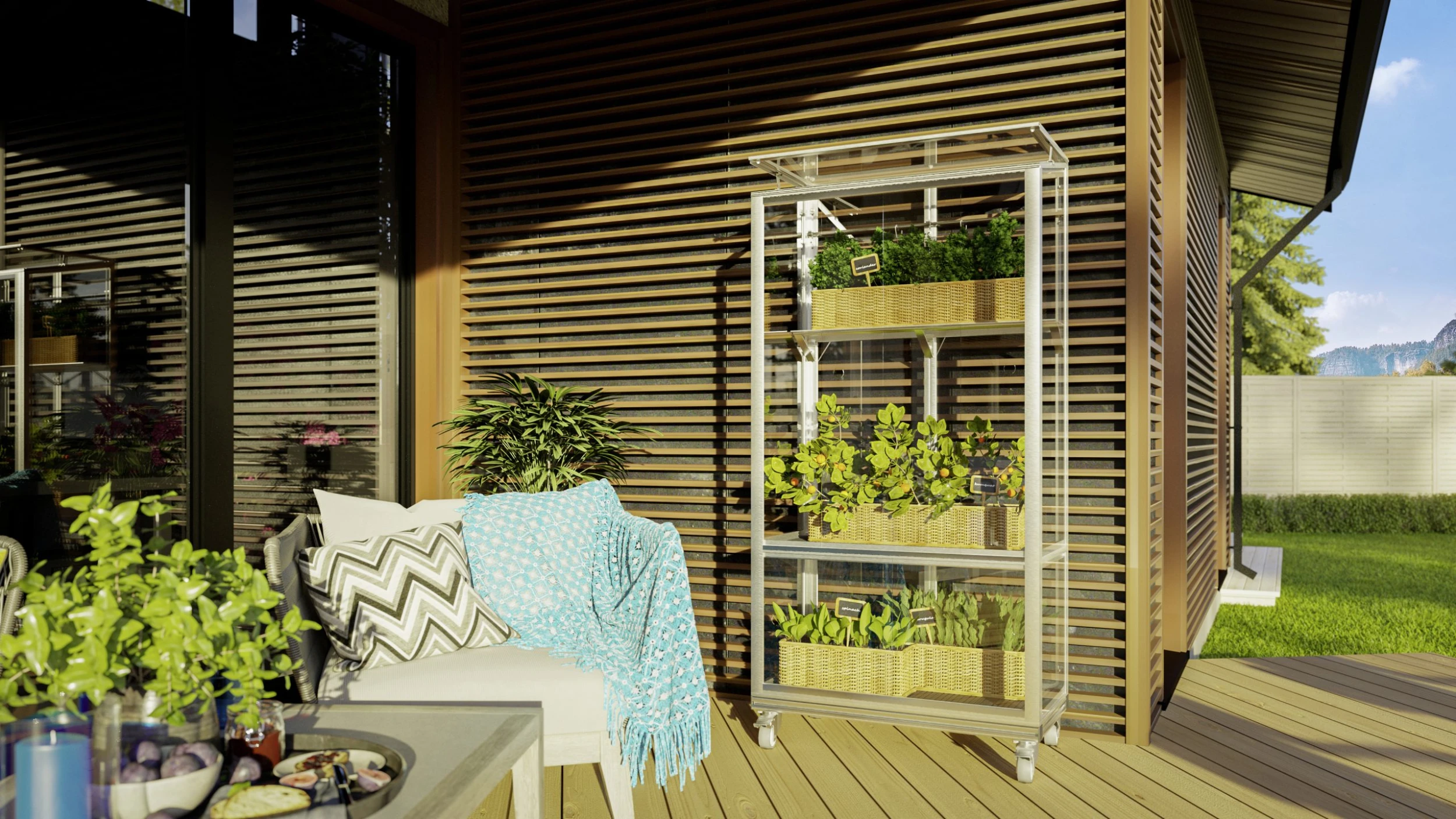 Vitavia Balkongewächshaus Stad 350 43 x 81 cm aluminium 3 mm Sicherheitsglas inkl. Rollfundament Vitavia Balkongewächshaus Stad 350 43 X 81 Cm Aluminium 3 Mm Sicherheitsglas Inkl. Rollfundament -Vitavia Speichern 4005717210670 3131822 scaled