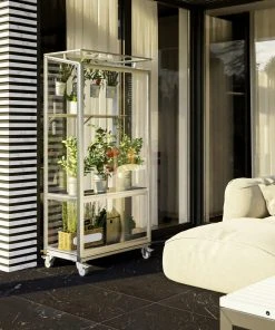 Vitavia Balkongewächshaus Stad 350 43 X 81 Cm Aluminium 3 Mm Sicherheitsglas Inkl. Rollfundament 4 Vitavia Balkongewächshaus Stad 350 43 X 81 Cm Aluminium 3 Mm Sicherheitsglas Inkl. Rollfundament -Vitavia Speichern 4005717210670 3131823 scaled