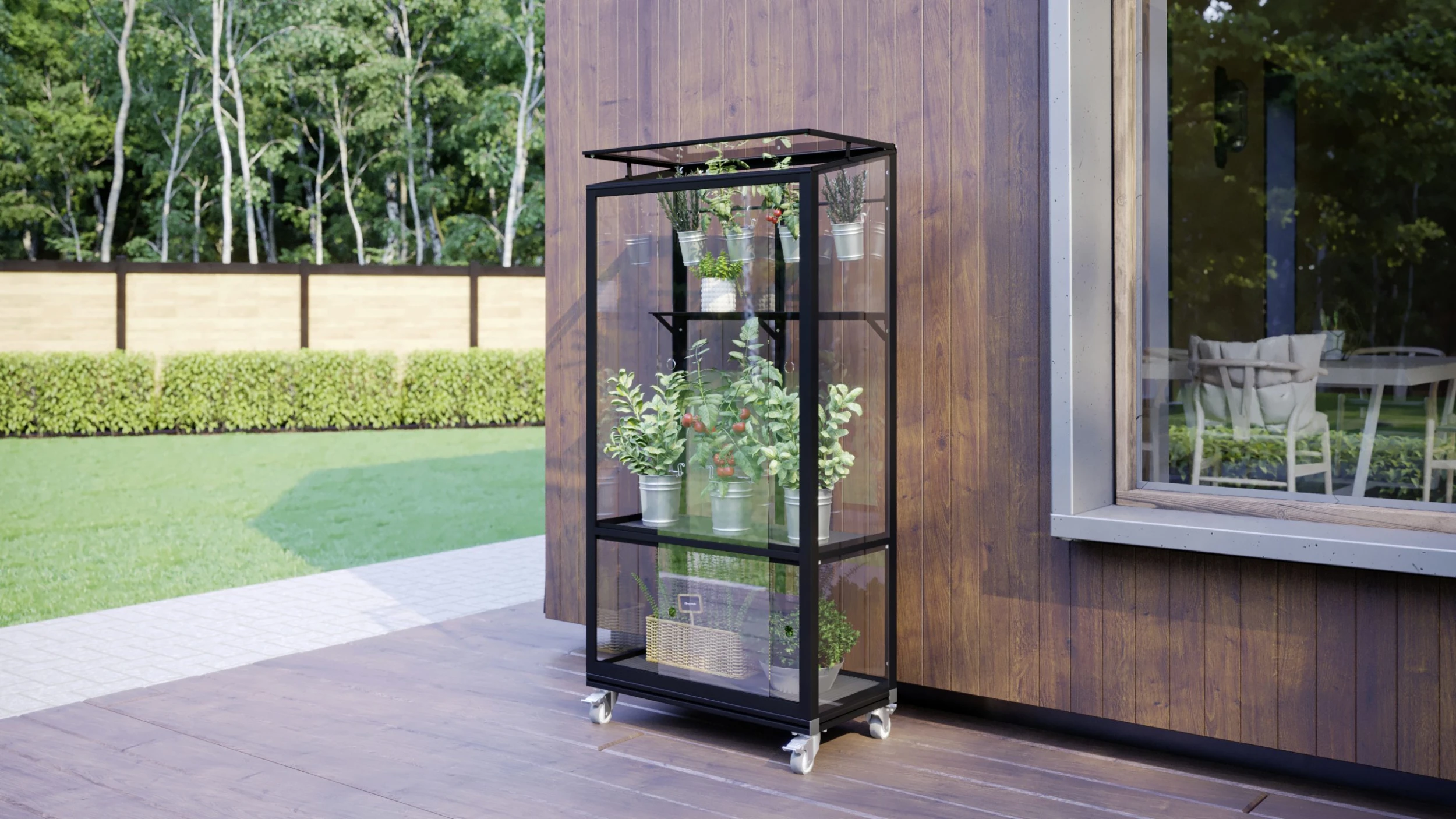 Vitavia Balkongewächshaus Stad 350 43 x 81 cm schwarz 3 mm Sicherheitsglas inkl. Rollfundament Vitavia Balkongewächshaus Stad 350 43 X 81 Cm Schwarz 3 Mm Sicherheitsglas Inkl. Rollfundament -Vitavia Speichern 4005717210687 3131824 scaled