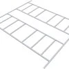 Pergart Fundamentbodenrahmen Dresden II 1012 291 X 355 Cm -Vitavia Speichern 4005717213497