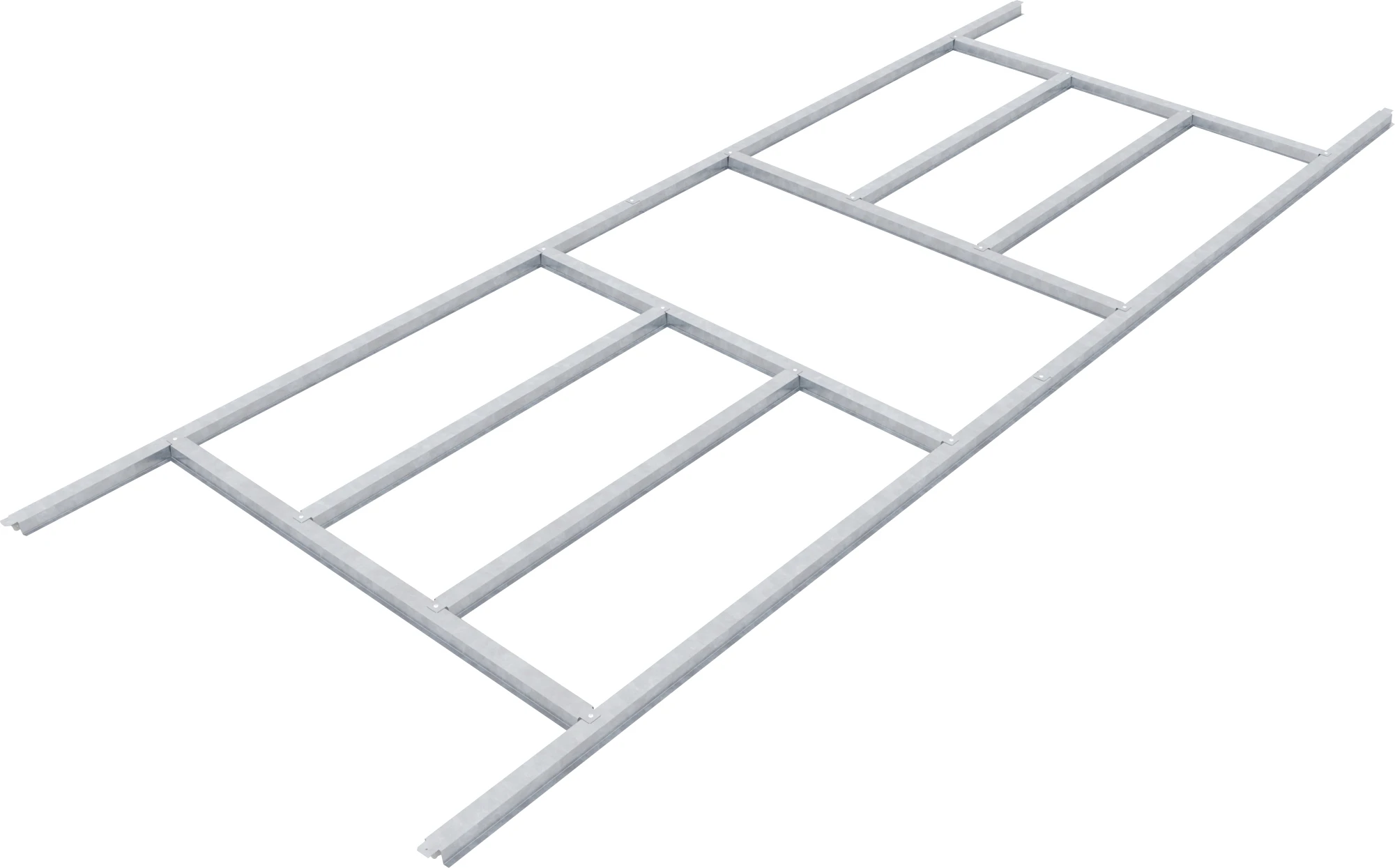 Pergart Fundamentbodenrahmen Dresden II 106 291 x 162 cm Pergart Fundamentbodenrahmen Dresden II 106 291 X 162 Cm -Vitavia Speichern 4005717213510