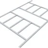 Pergart Fundamentbodenrahmen Zu Frankfurt II 86 224 X 180 Cm -Vitavia Speichern 4005717213596