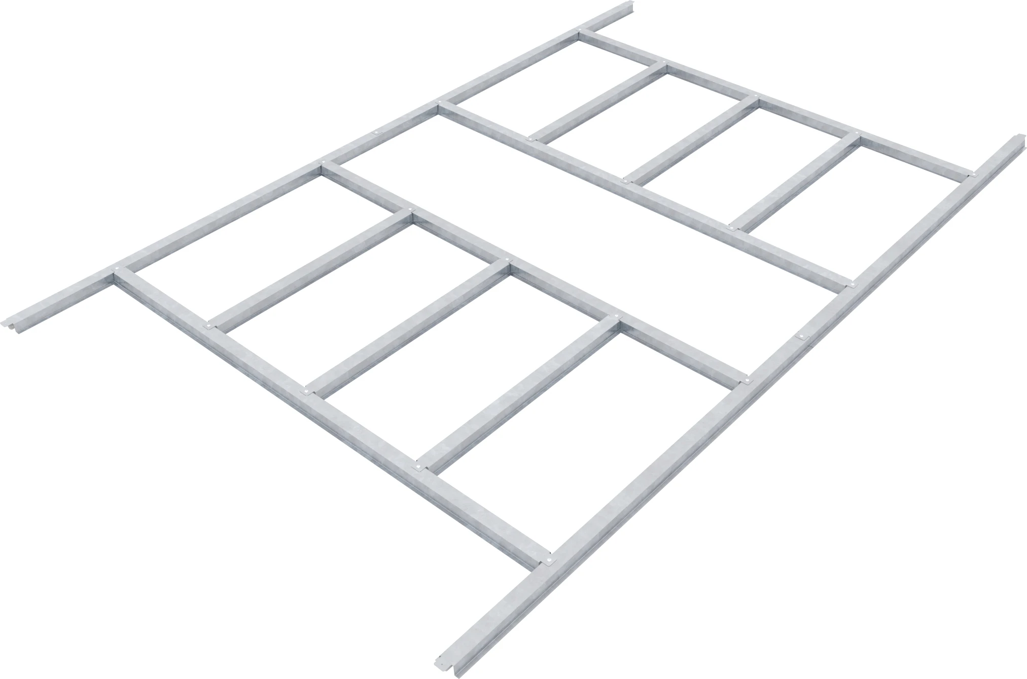 Pergart Fundamentbodenrahmen zu Frankfurt II 86 224 x 180 cm Pergart Fundamentbodenrahmen Zu Frankfurt II 86 224 X 180 Cm -Vitavia Speichern 4005717213596