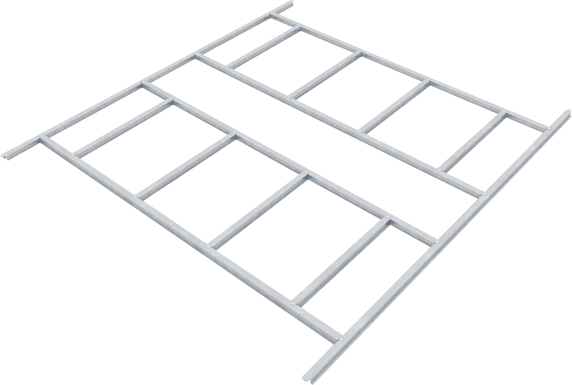 Pergart Fundamentbodenrahmen Lübeck 89 224 x 267 cm Pergart Fundamentbodenrahmen Lübeck 89 224 X 267 Cm -Vitavia Speichern 4005717213626