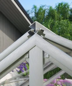 Vitavia Hochfrühbeet Zola 89 X 127 X 135 Cm 3 Mm Sicherheitsglas Aluminium