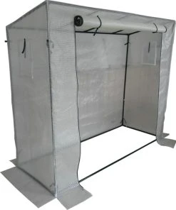 TrendLine Ersatzfolie Zu Tomatenhaus 1,98x0,75m 1,98 X 0,75m, Höhe 1,55 / 1,69 M