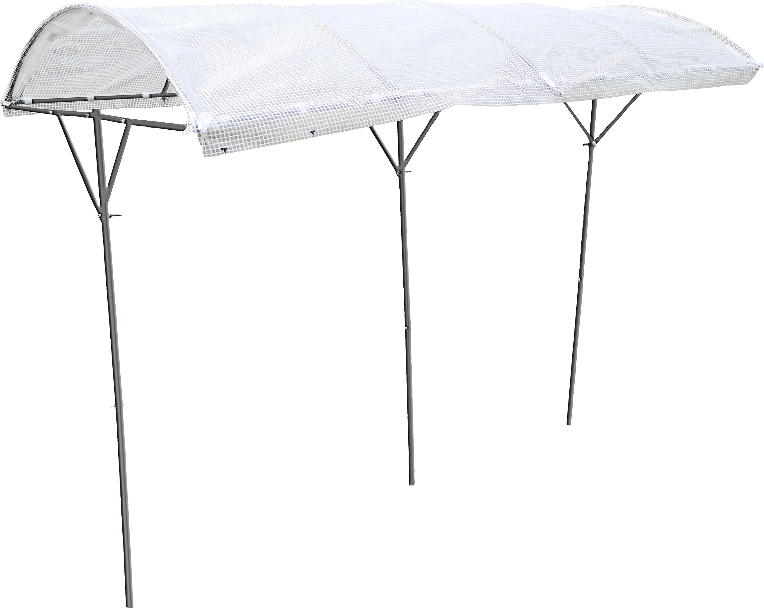 TrendLine Tomatenschutzdach ca. 200 x 112 x 80/180 cm TrendLine Tomatenschutzdach Ca. 200 X 112 X 80/180 Cm -Vitavia Speichern 4021831040375 01