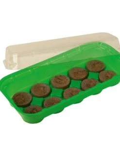 Prima Flora Zimmergewächshaus 26x11x7cm Mit Quelltöpfen