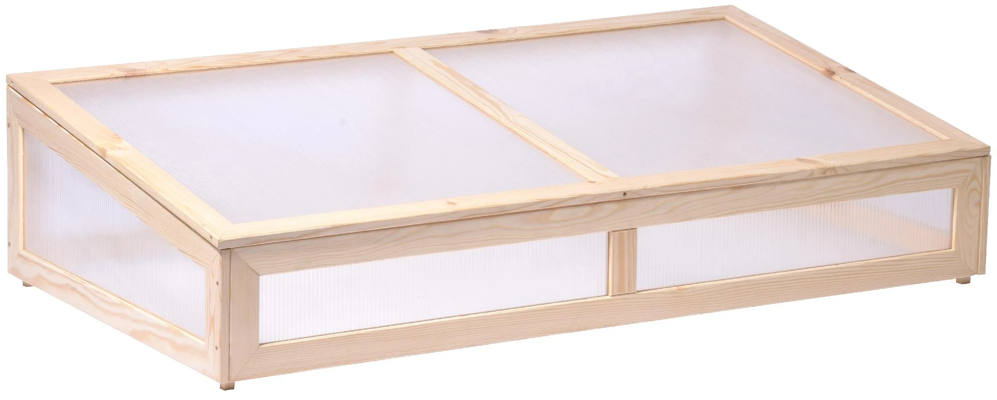 Dobar Frühbeetaufsatz für Hochbeete 128 x 67 x 22 cm, Kiefernholz, natur Dobar Frühbeetaufsatz Für Hochbeete 128 X 67 X 22 Cm, Kiefernholz, Natur -Vitavia Speichern 4042085584026 2