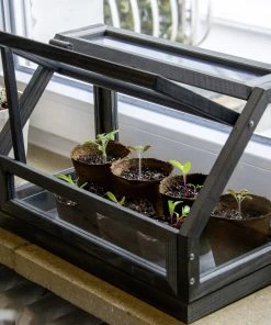 Dobar Mini-Gewächshaus Für Kräuter Mit Zinkwanne Grau 38 X 20 X 24,5 Cm 3 Dobar Mini-Gewächshaus Für Kräuter Mit Zinkwanne Grau 38 X 20 X 24,5 Cm -Vitavia Speichern 4055894291689 3169690 scaled