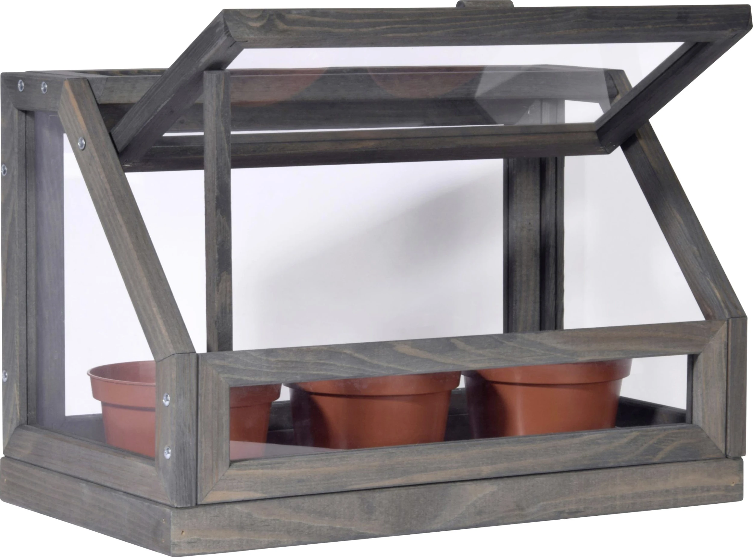 Dobar Mini-Gewächshaus für Kräuter mit Zinkwanne grau 38 x 20 x 24,5 cm Dobar Mini-Gewächshaus Für Kräuter Mit Zinkwanne Grau 38 X 20 X 24,5 Cm -Vitavia Speichern 4055894291689 3180447 scaled