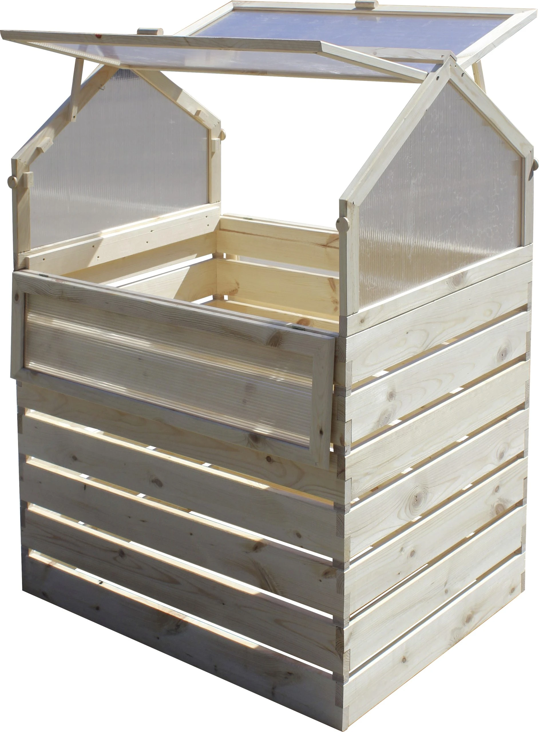 Dobar großes Frühbeet "Hathi" 100 x 70 x 130 cm Dobar Großes Frühbeet "Hathi" 100 X 70 X 130 Cm -Vitavia Speichern 4055894583906 3170344 scaled