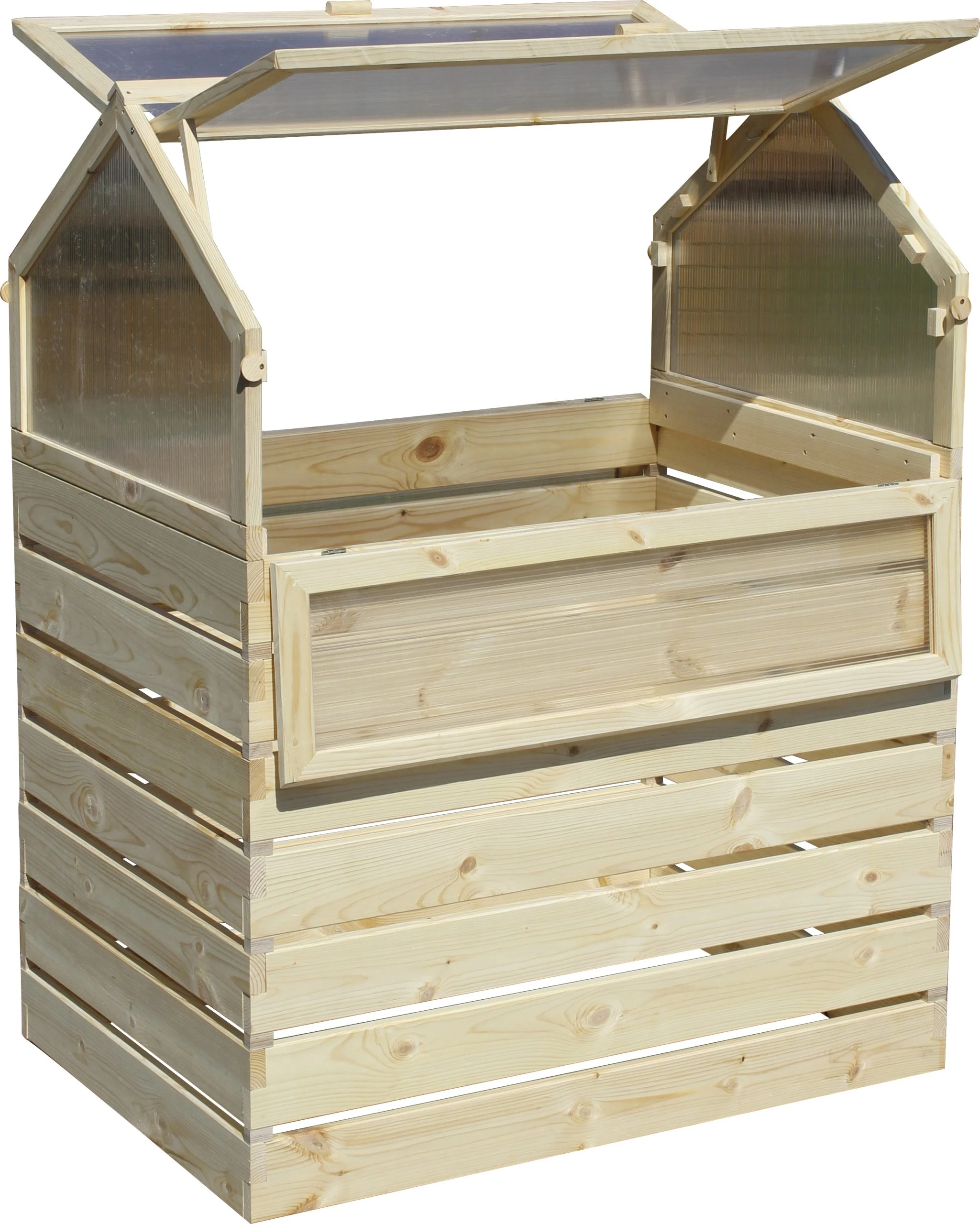 Dobar großes Frühbeet "Hathi" 100 x 70 x 130 cm Dobar Großes Frühbeet "Hathi" 100 X 70 X 130 Cm -Vitavia Speichern 4055894583906 3170345 scaled