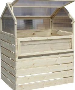 Dobar Großes Frühbeet "Hathi" 100 X 70 X 130 Cm