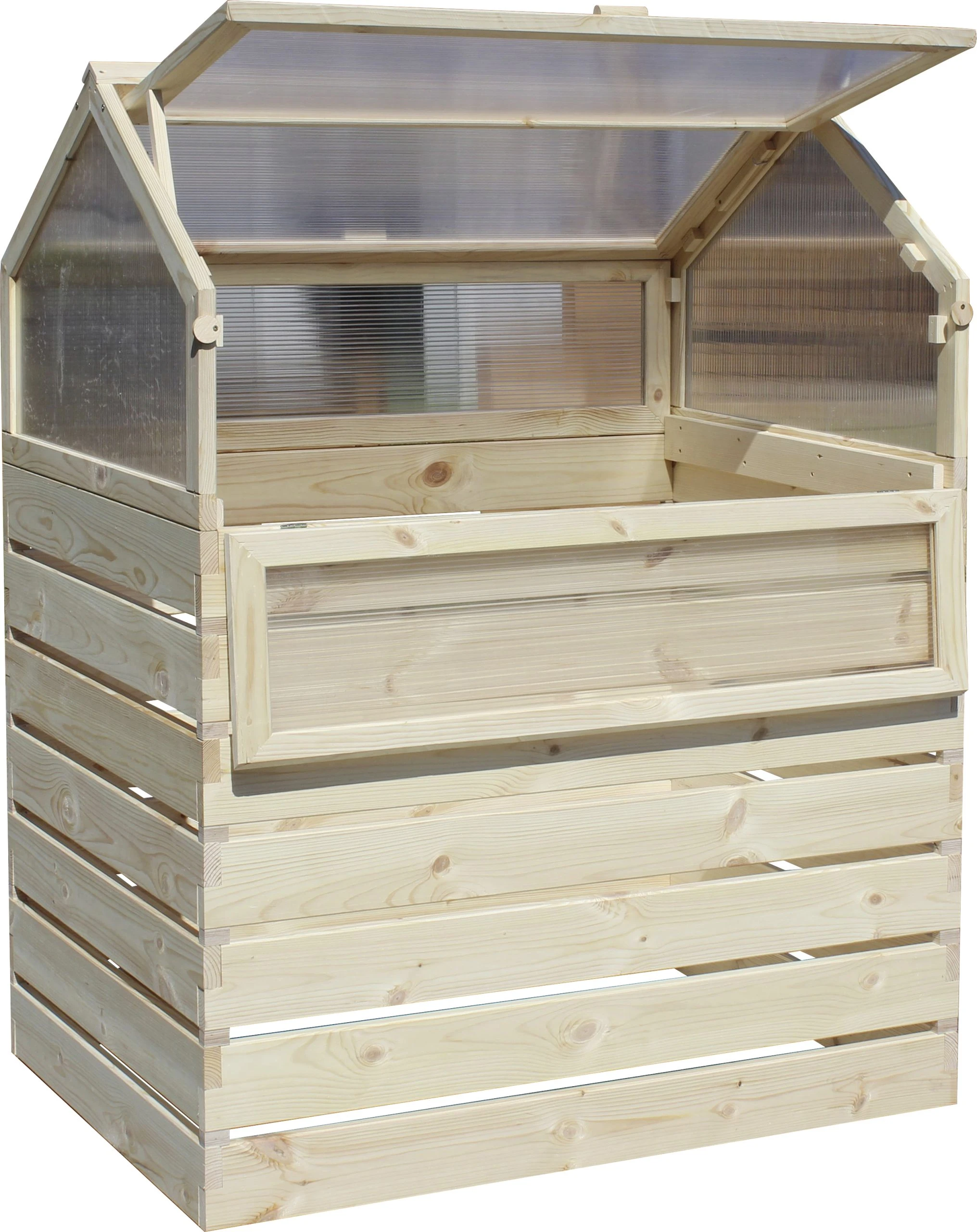 Dobar großes Frühbeet "Hathi" 100 x 70 x 130 cm Dobar Großes Frühbeet "Hathi" 100 X 70 X 130 Cm -Vitavia Speichern 4055894583906 3170347 scaled