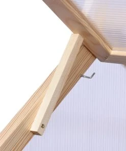 Dobar Großes Frühbeet "Hathi" 100 X 70 X 130 Cm 6 Dobar Großes Frühbeet "Hathi" 100 X 70 X 130 Cm -Vitavia Speichern 4055894583906 90000564