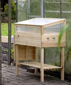 Dobar Erhöhtes Frühbeet Mit Tisch & Haken Transparent Kiefer 150 X 50 X 107 Cm 4 Dobar Erhöhtes Frühbeet Mit Tisch & Haken Transparent Kiefer 150 X 50 X 107 Cm -Vitavia Speichern 4055894583951 3169859 scaled