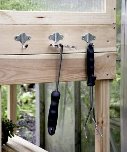 Dobar Erhöhtes Frühbeet Mit Tisch & Haken Transparent Kiefer 150 X 50 X 107 Cm 6 Dobar Erhöhtes Frühbeet Mit Tisch & Haken Transparent Kiefer 150 X 50 X 107 Cm -Vitavia Speichern 4055894583951 3169861 scaled