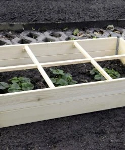 Dobar Frühbeet Mit Untersatz Transparent Kiefer 100 X 50 X 50 Cm -Vitavia Speichern 4055894584118 3169868 scaled