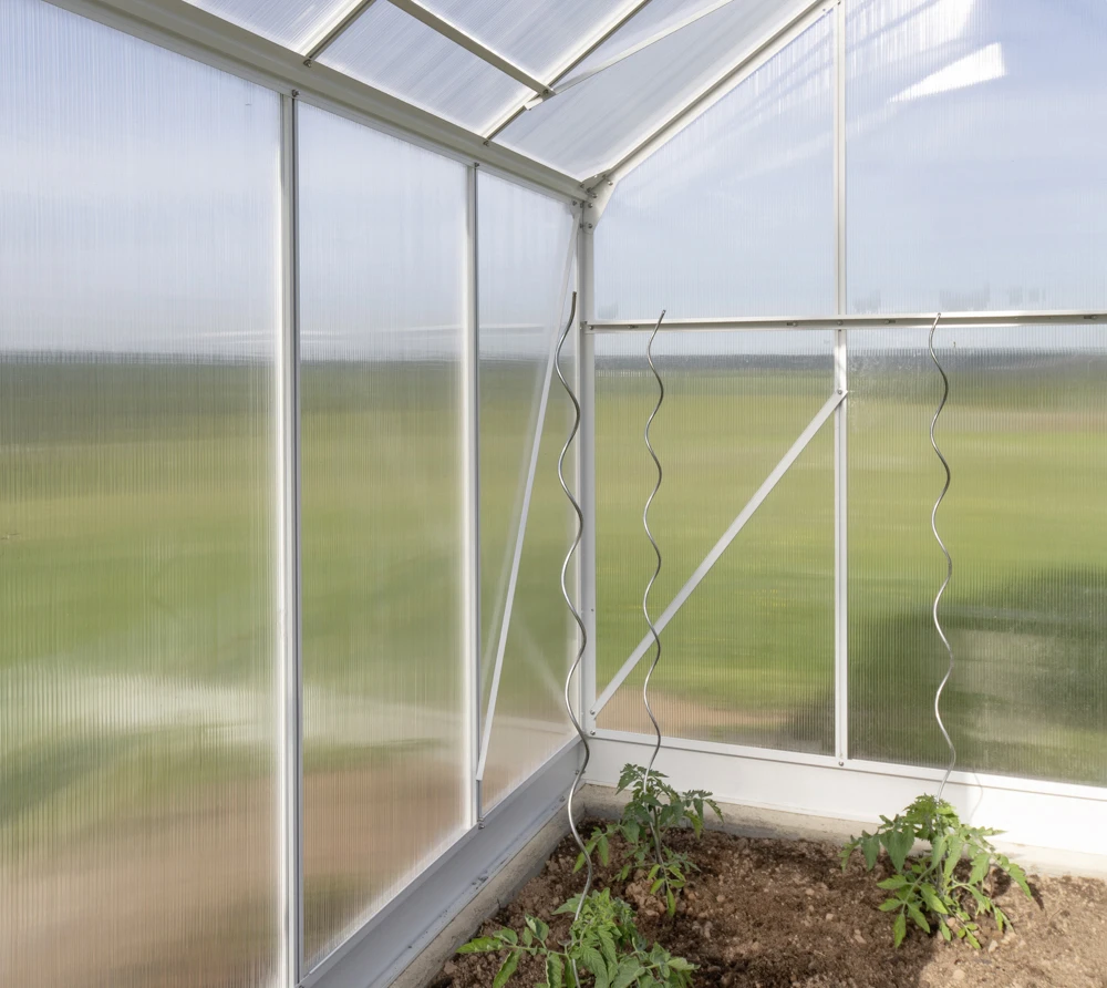 Westmann Gewächshaus Dorado 314 x 190 x 214 cm Westmann Gewächshaus Dorado 314 X 190 X 214 Cm -Vitavia Speichern 4260280772653 2611900