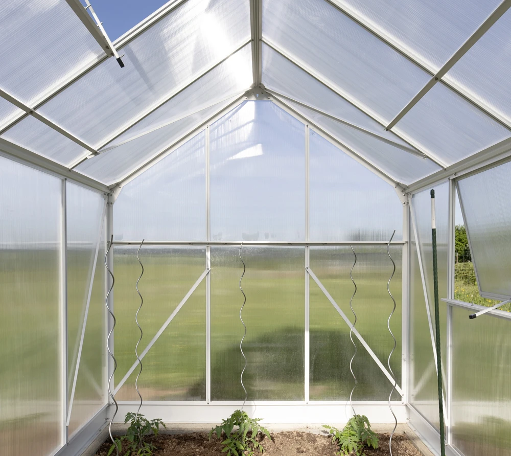 Westmann Gewächshaus Dorado 314 x 190 x 214 cm Westmann Gewächshaus Dorado 314 X 190 X 214 Cm -Vitavia Speichern 4260280772653 2611901