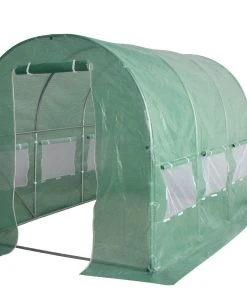 TrendLine Foliengewächshaus 3x2m 3 X 2 M, Höhe 2 M