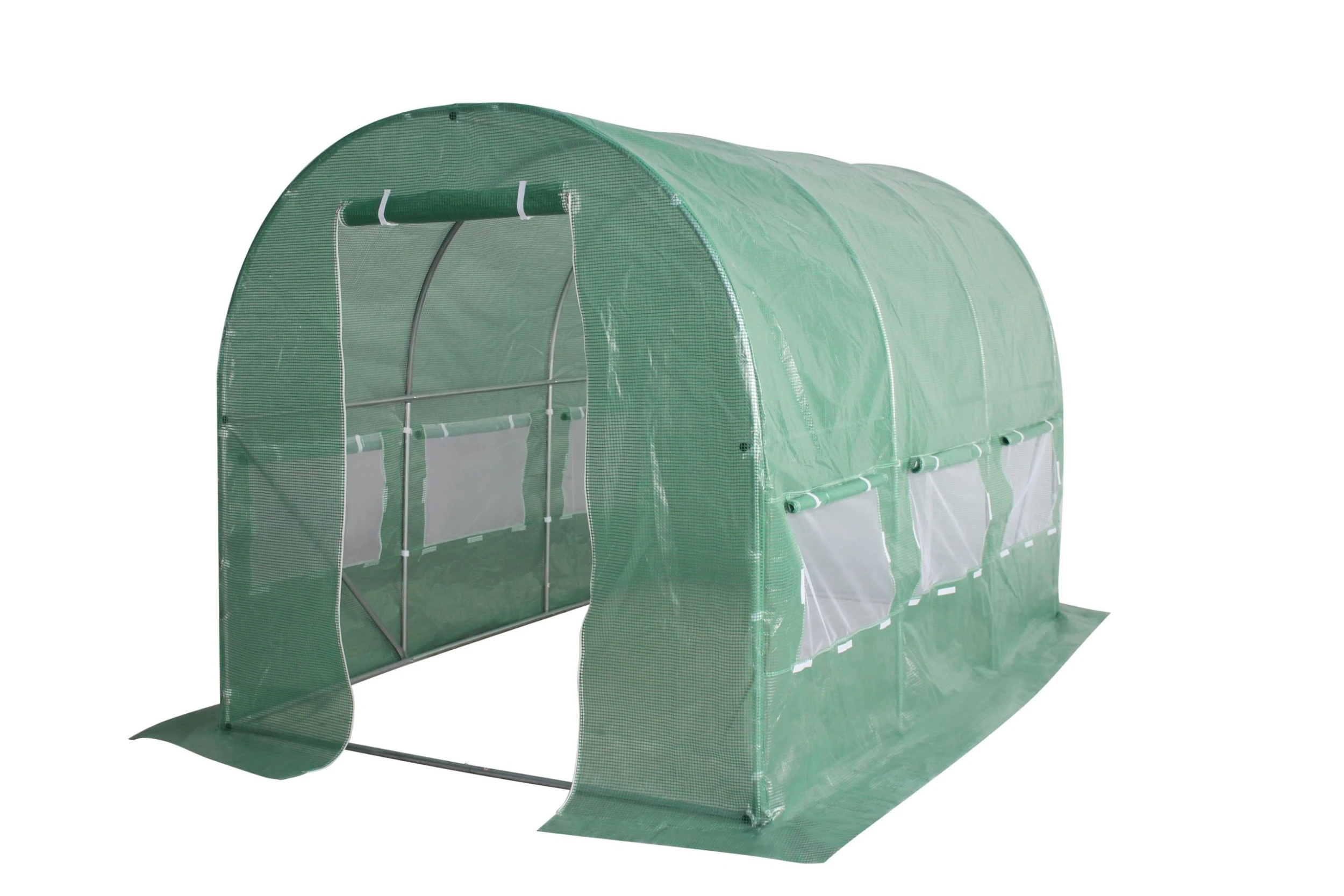 TrendLine Foliengewächshaus 3x2m 3 x 2 m, Höhe 2 m TrendLine Foliengewächshaus 3x2m 3 X 2 M, Höhe 2 M -Vitavia Speichern 4333692040822 scaled