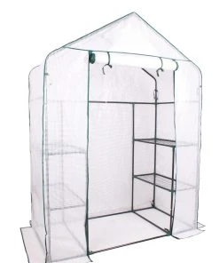 TrendLine Folien-Gewächshaus 1,42 X 0,73 M Höhe 1,94 M