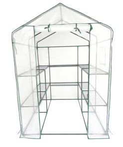 TrendLine Folien-Gewächshaus 1,43 X 1,43 M Höhe: 1,95 M