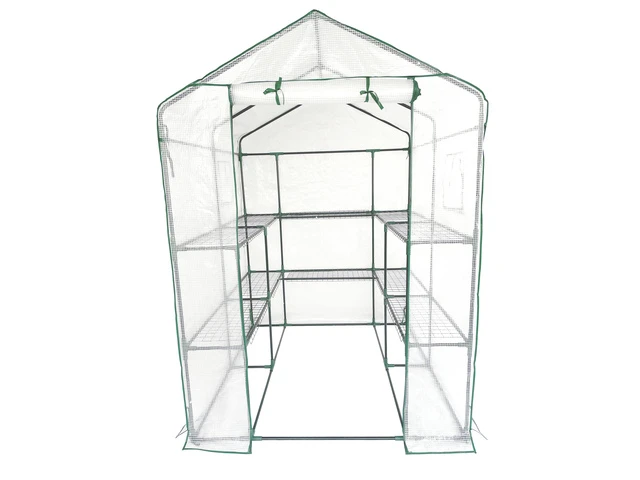 TrendLine Folien-Gewächshaus 1,43 x 1,43 m Höhe: 1,95 m TrendLine Folien-Gewächshaus 1,43 X 1,43 M Höhe: 1,95 M -Vitavia Speichern 4333692187886