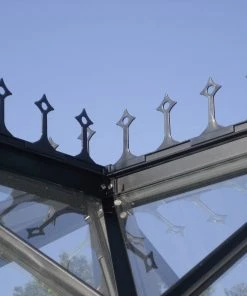 Vitavia Firstkrone Zu Gewächshaus Sirius Schwarz