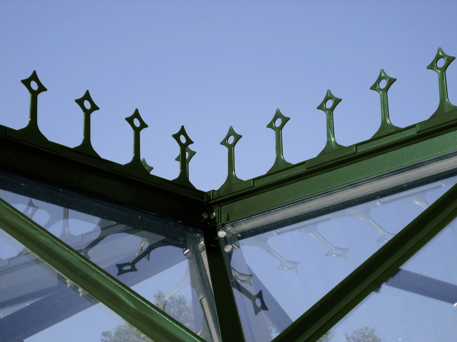 Vitavia Firstkrone zu Gewächshaus Sirius smaragd Vitavia Firstkrone Zu Gewächshaus Sirius Smaragd -Vitavia Speichern 5703774004520