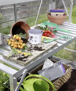 Vitavia Alutisch 121 X 54 X 76 Cm Aluminium 1 Ablage