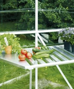 Vitavia Alutisch Zu Gewächshaus Hera 4500 122 X 52 X 95 Cm