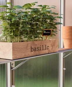 Vitavia Alu-Wandregal 122 X 15 Cm Aluminium