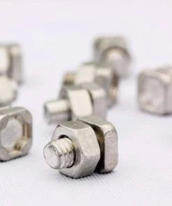 Vitavia Schrauben- Und Mutternsatz Aluminium