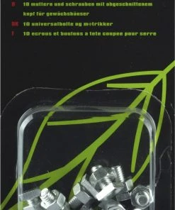Vitavia Universalschrauben- Und Mutternsatz Aluminium