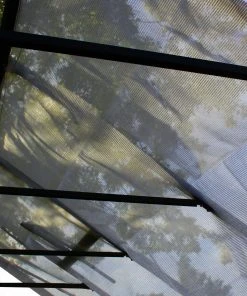 Vitavia Schattiergewebe 183 X 259 Cm Weiß