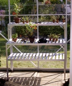 Vitavia Alu-Tischaufsatz 121 X 28 X 39 Cm Aluminium