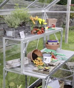 Vitavia Alu-Tischaufsatz 121 X 28 X 39 Cm Aluminium -Vitavia Speichern 5703774200229 1189930 scaled