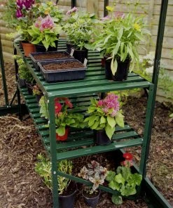 Vitavia Alutisch 121 X 54 X 76 Cm Smaragd 2 Ablagen