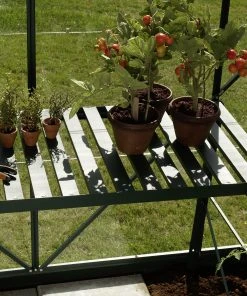 Vitavia Alutisch 121 X 54 X 76 Cm Smaragd 1 Ablage