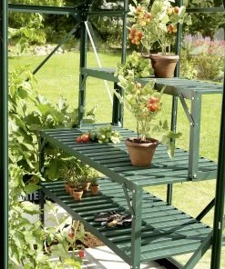 Vitavia Alu-Tischaufsatz 121 X 28 X 39 Cm Smaragd